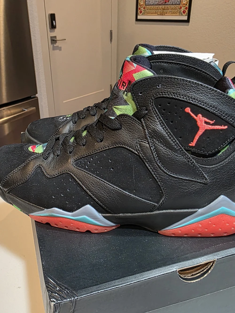Jordan 7 Barcelona Nights Size 12m Like New OG box perfect condition! 2014 rls